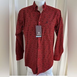 Ariat Classic Fit Stretch Button Down Shirt